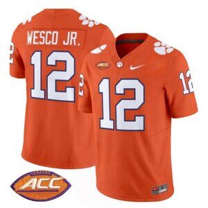 Mens Youths Womens Bryant Wesco Jr Orange Stitched Jersey.jpg